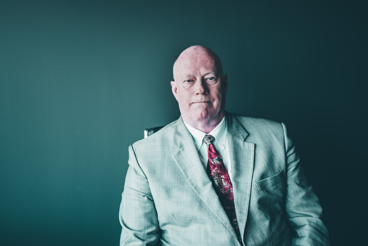Portrait of Edmonton Criminal Defence Lawyer Dale Knisely